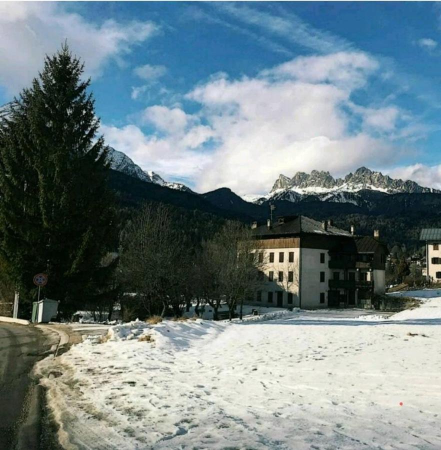 Casa Vacanze Miramonti - Appartamento Con Balcone Con Vista Sulle Dolomiti Borca di Cadore Exterior foto